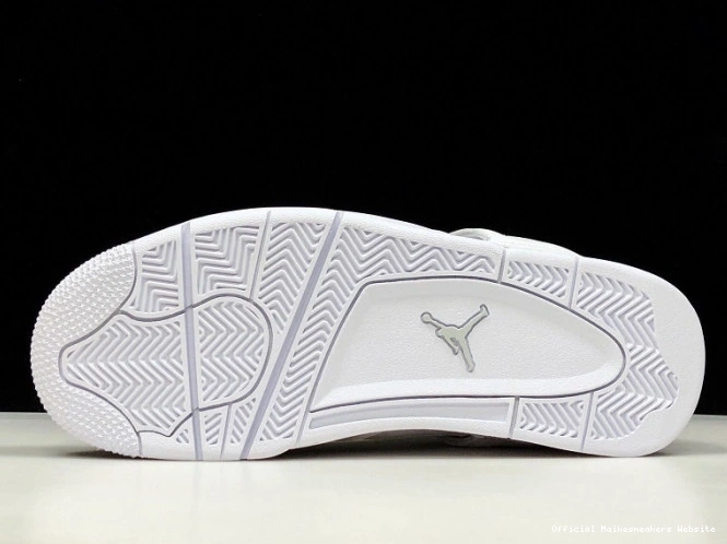 Official Maikesneakers 4 Money Air Pure Jordan 308497-100 Retro 0727